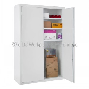 Steel Storage Cupboard Extra Wide & Deep
