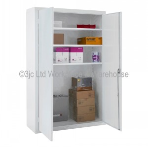 Steel Storage Cupboard Extra Wide & Deep