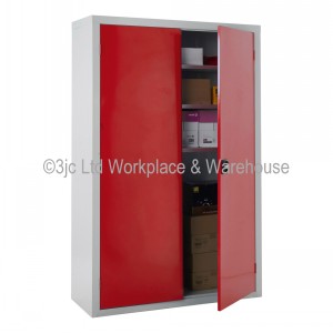 Steel Storage Cupboard Extra Wide & Deep