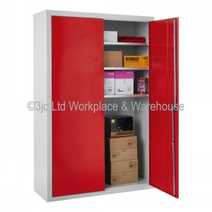 Steel Storage Cupboard Extra Wide & Deep