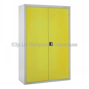 Steel Storage Cupboard Extra Wide & Deep