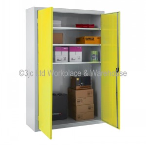 Steel Storage Cupboard Extra Wide & Deep