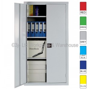 Steel Storage Cupboard Extra Deep