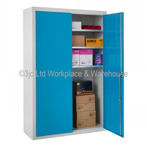 Steel Storage Cupboard Extra Wide & Deep