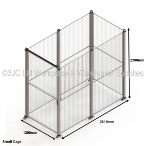 storGuard Security Cage Small