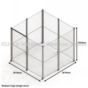 storGuard Security Cage Medium