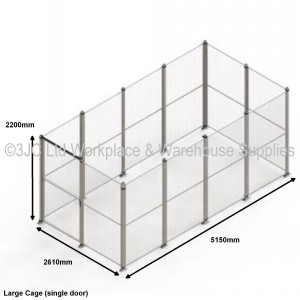 storGuard Security Cage Large