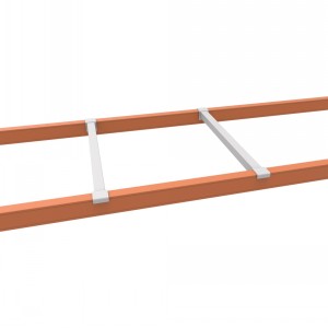 New Pallet Racking Support Bar