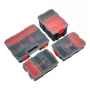 Parts Storage Compartment Case Set 4 Piece