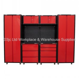 Sealey American Pro Workshop Storage System Package Set 2