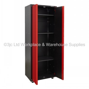 Sealey American Pro Modular System Tall Cabinet 2 Door