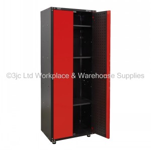 Sealey American Pro Modular System Tall Cabinet 2 Door
