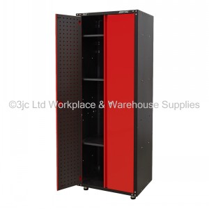 Sealey American Pro Modular System Tall Cabinet 2 Door