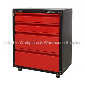 Sealey American Pro Modular System Base Cabinet 4 Drawer