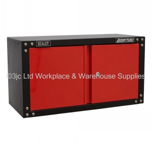 Sealey American Pro Modular System Wall Cabinet 2 Door
