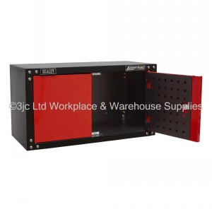 Sealey American Pro Modular System Wall Cabinet 2 Door