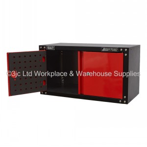 Sealey American Pro Modular System Wall Cabinet 2 Door