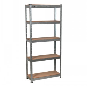 Sealey Shelving Bay 5 Levels Galvanised 300mm Deep