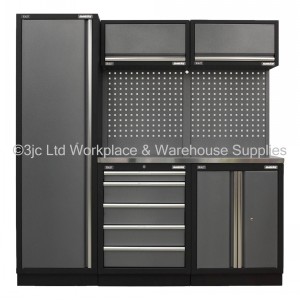 Sealey SuperlinePro Workshop Storage System Kit Set 2
