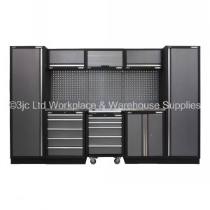 Sealey SuperlinePro Workshop Storage System Kit Set 3
