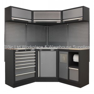 Sealey SuperlinePro Workshop Storage System Kit Corner