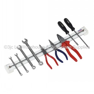 Sealey Magnetic Tool Holder Rail 500mm