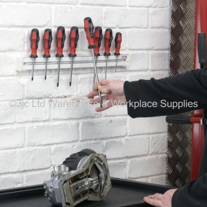 Sealey Magnetic Tool Holder Rail 500mm