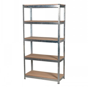 Sealey Shelving Bay 5 Levels Galvanised 400mm Deep