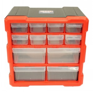 Sealey Parts Cabinet Storage Organiser 12 Drawer