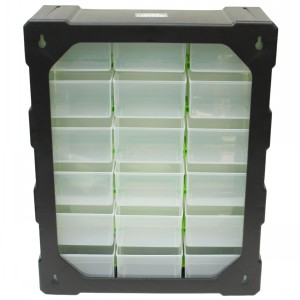 Sealey Parts Cabinet Storage Organiser 18 Drawer
