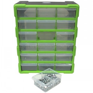 Sealey Parts Cabinet Storage Organiser 18 Drawer