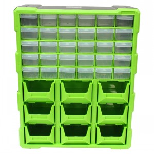 Sealey Parts Cabinet Storage Organiser 39 Drawer & Bin