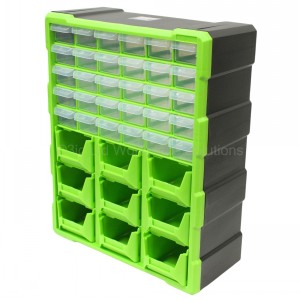Sealey Parts Cabinet Storage Organiser 39 Drawer & Bin