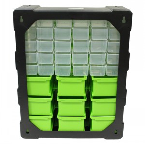 Sealey Parts Cabinet Storage Organiser 39 Drawer & Bin