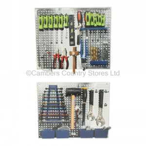 Sealey Tool Storage Wall Pegboard Kit