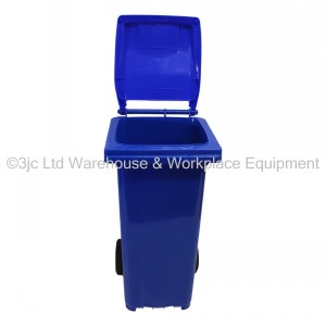 Plastic Wheelie Bin 120 Litre