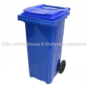 Plastic Wheelie Bin 120 Litre