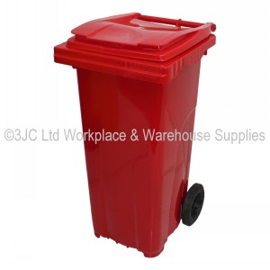Plastic Wheelie Bin 120 Litre