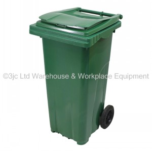 Plastic Wheelie Bin 120 Litre