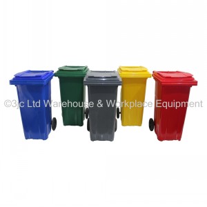 Plastic Wheelie Bin 120 Litre
