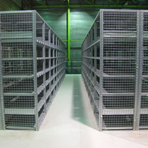 Shortspan Shelving - Used