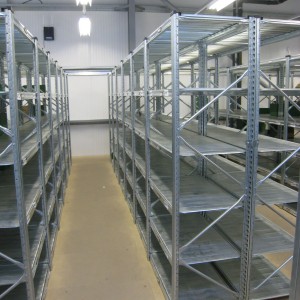 Shortspan Shelving - Used