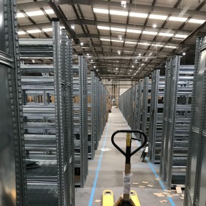 Shortspan Shelving - Used
