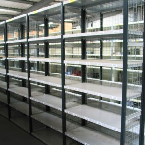 Shortspan Shelving - Used