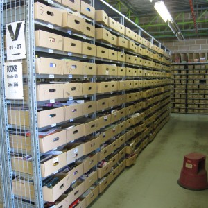Shortspan Shelving - Used