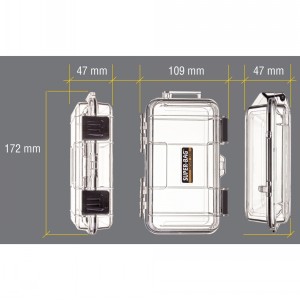 Superbag Small Effects Foam Lined Waterproof Case