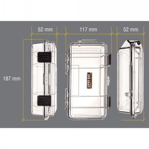 Superbag Small Effects Foam Lined Waterproof Case