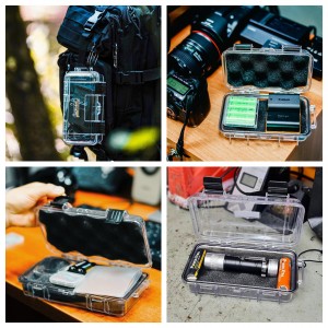 Superbag Small Effects Foam Lined Waterproof Case