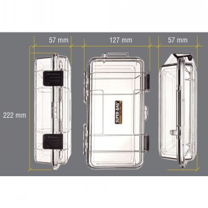 Superbag Small Effects Foam Lined Waterproof Case