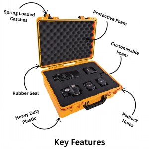 Superbag Safari Storage Case With Foam Interior